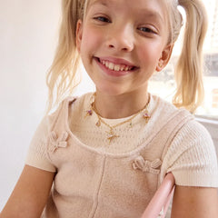 En Pointe Kids’ Charm Necklace - Ballet