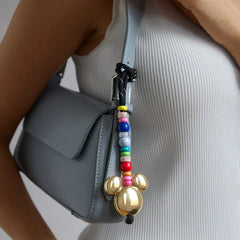 Disney Mickey Mouse Beaded Bag Charm - Mickey Mouse
