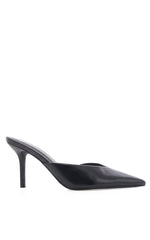 Billini - Karey Heels in Black Shine