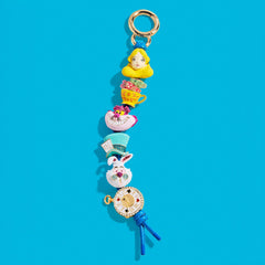Disney Alice in Wonderland Friends Forever Bag Charm - Disney Alice in Wonderland Friends Forever Bag Charm