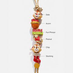 Disney Chip ‘N Dale Friends Forever Bag Charm - Chip N' Dale Bag Charm