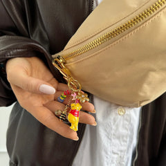 Disney Winnie the Pooh Dynamic Duo Bag Charm - Disney Winnie the Pooh