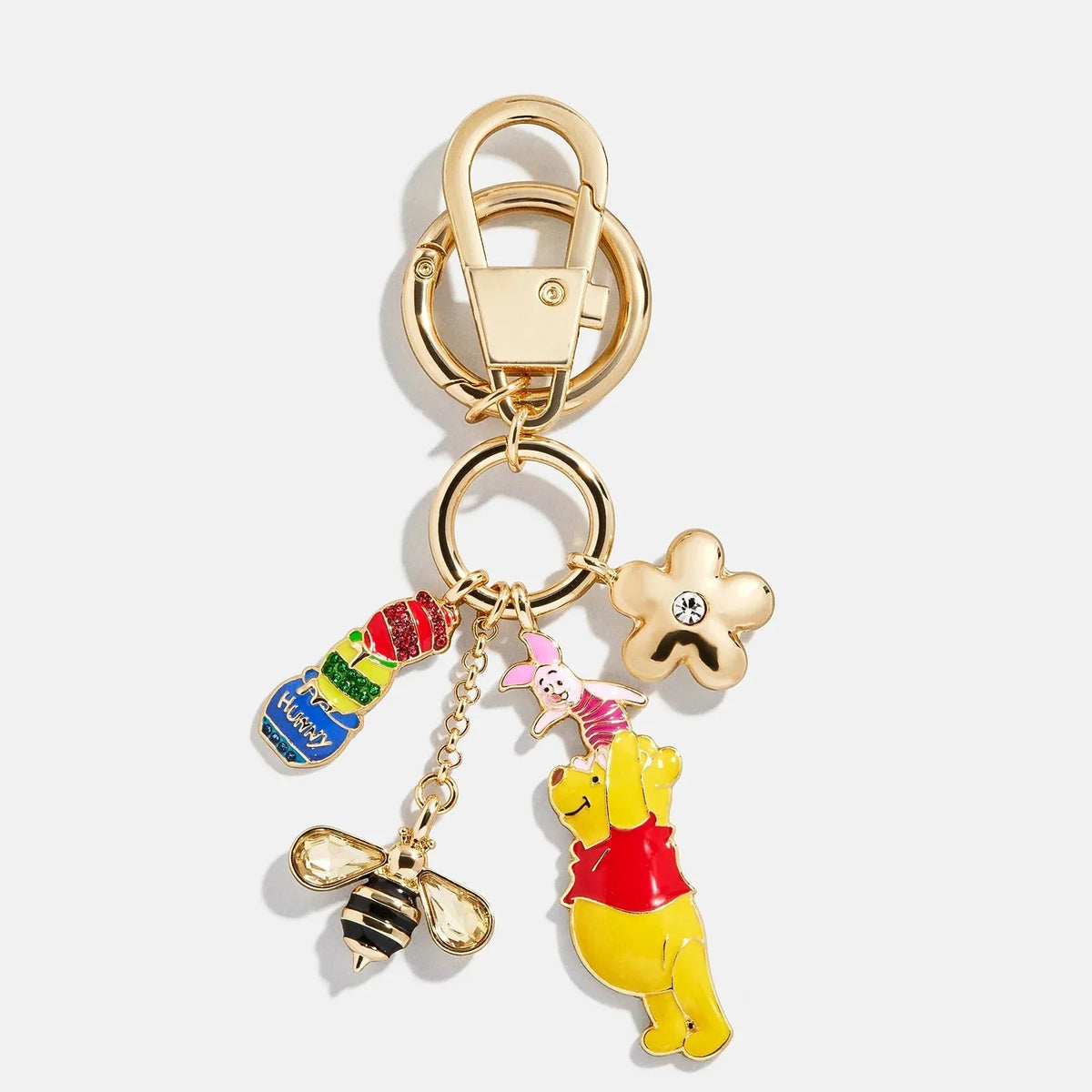Disney Winnie the Pooh Dynamic Duo Bag Charm - Disney Winnie the Pooh