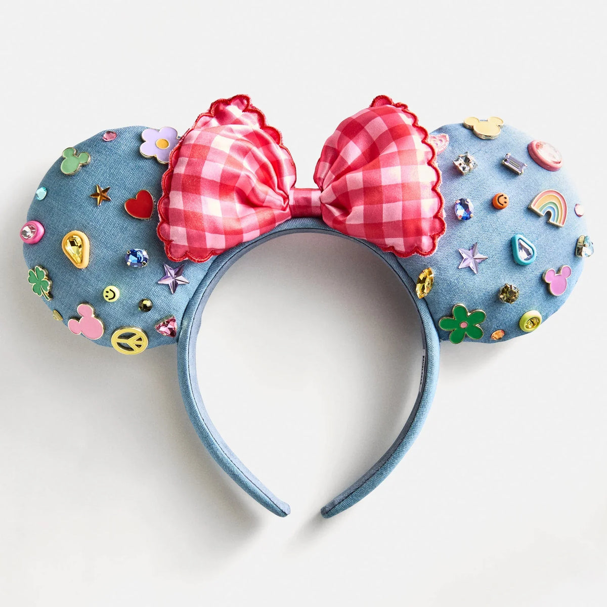 Disney Minnie Mouse Denim Ears Headband - Minnie Mouse Denim Ears