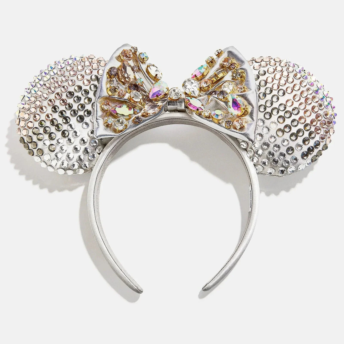 Disney Minnie Mouse Crystal Silver Ears Headband - Minnie Mouse Crystal Silver Ears