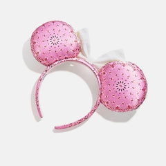 Disney Minnie Mouse Bandana Ears Headband - Minnie Mouse Bandana Ears